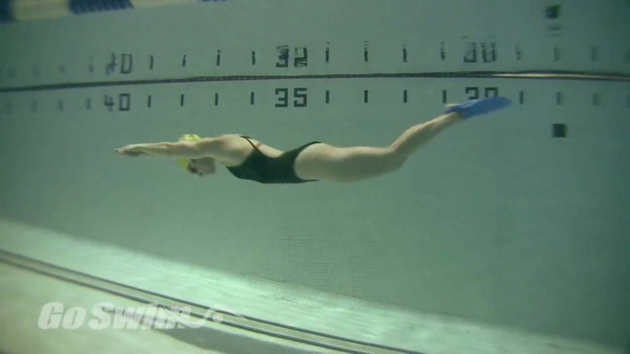 Turns - Learning the Underwater Dolphin - Step 3