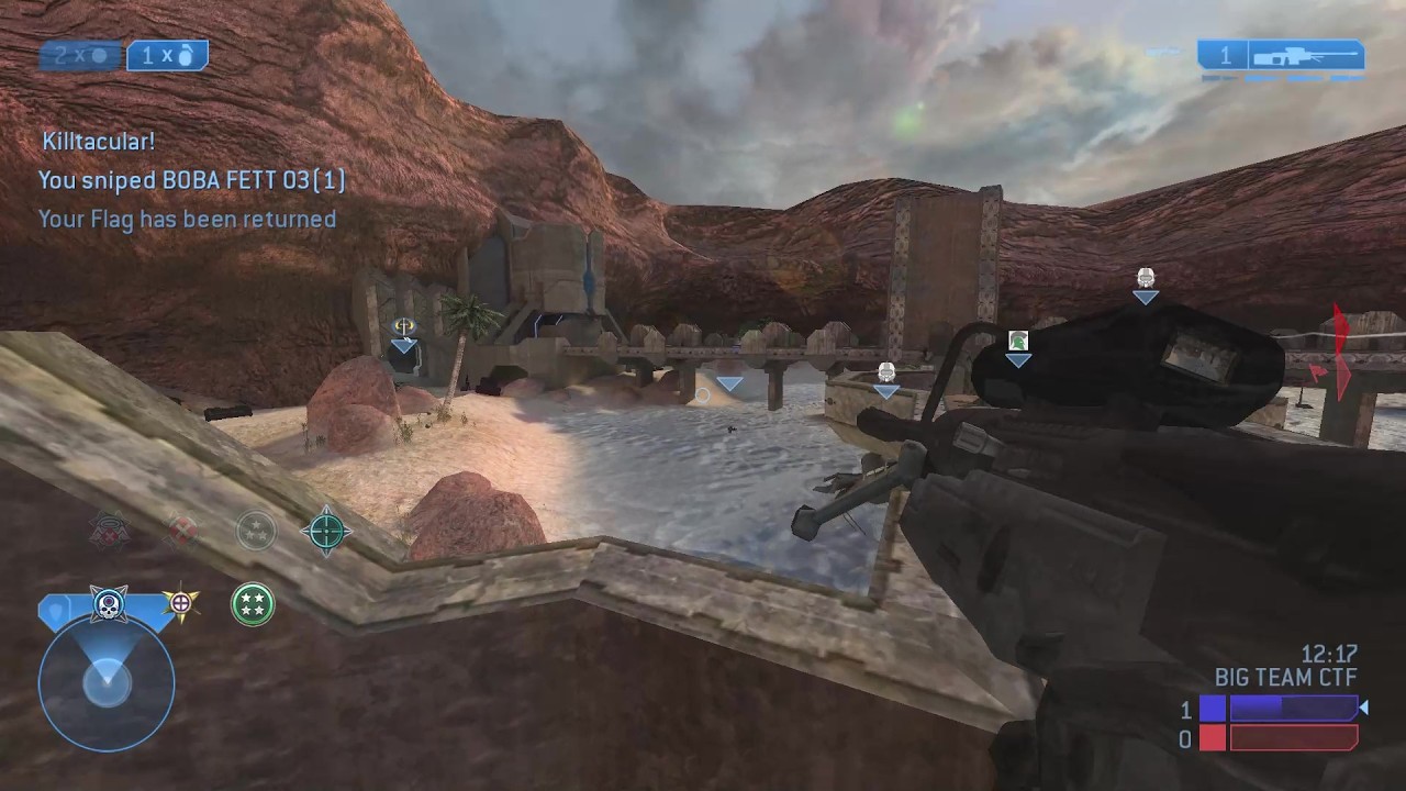 Halo 2 Classic - Big Team CTF on Uplift