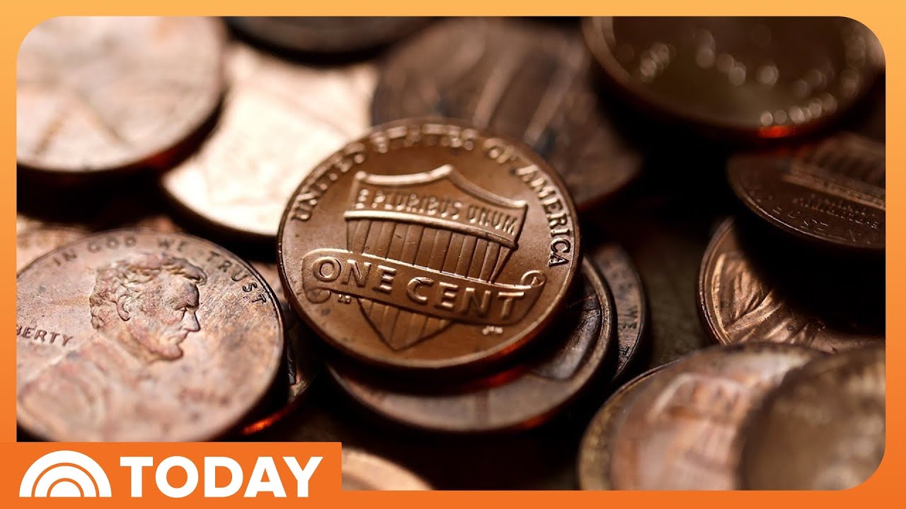 US Mint Presses its Final Penny as Production Comes to an End