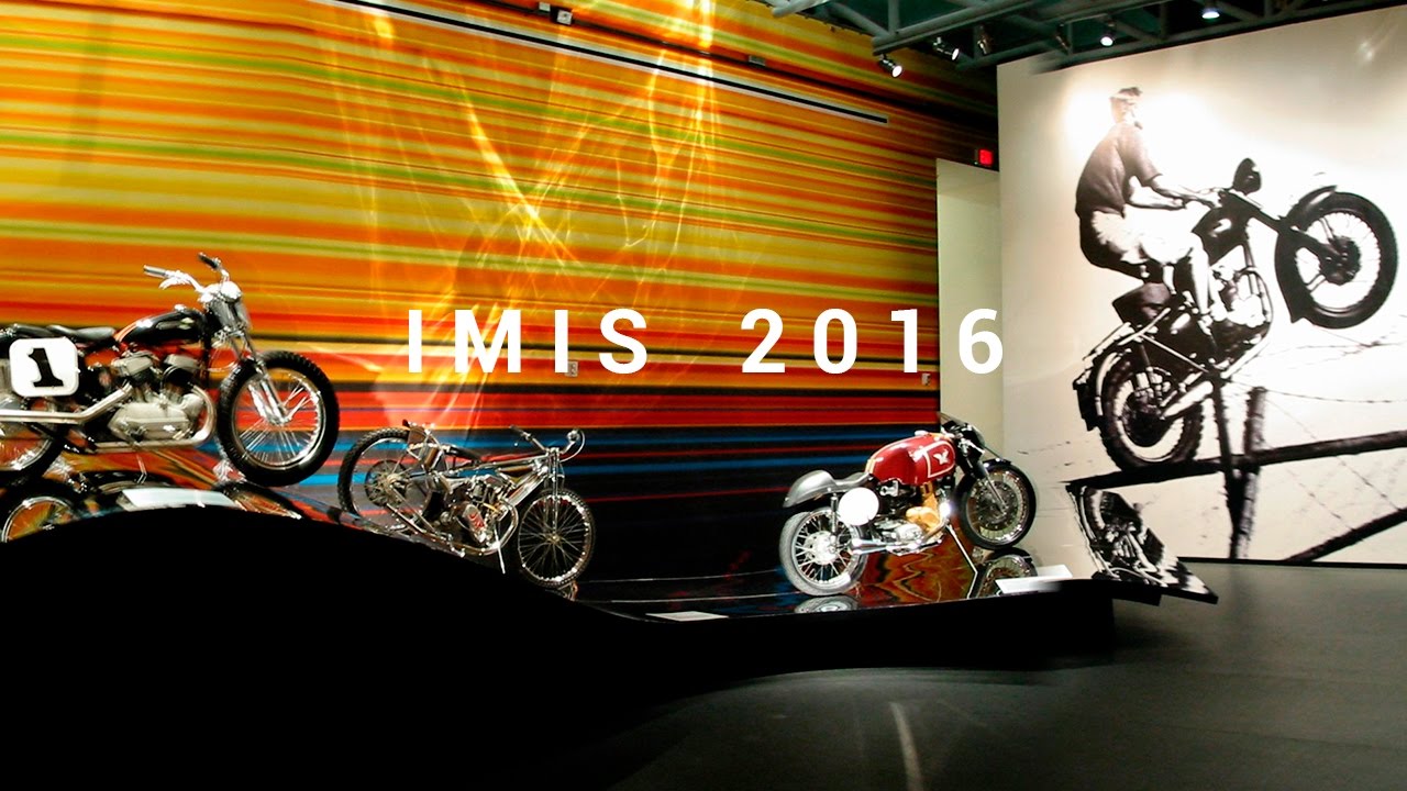 IMIS 2016 - Мото безумие в Санкт-Петербурге
