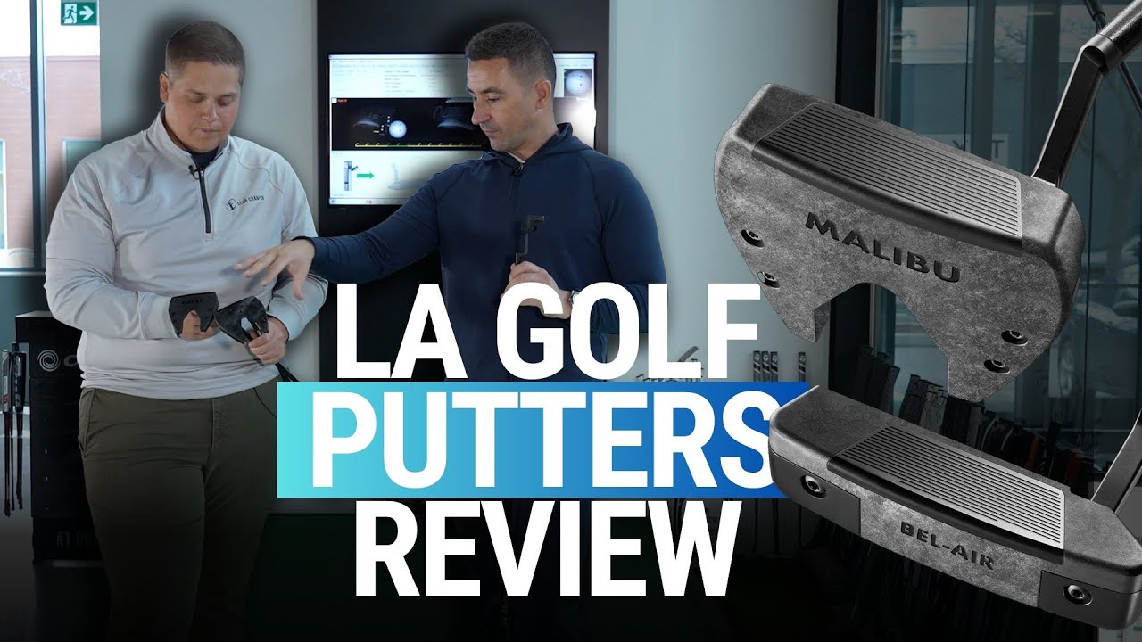 LA GOLF GEN2 PUTTERS // Mallet vs Blade
