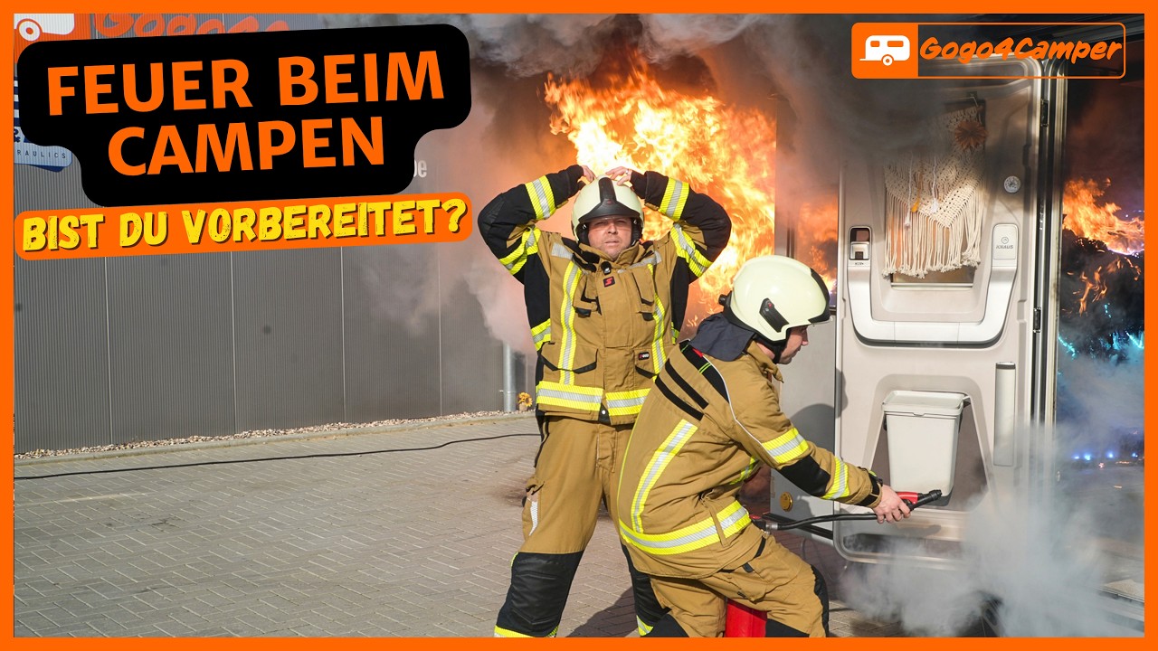 Der ultimative Brandschutz-Guide f&uuml;r Camper 🔥 - 🧯 Feuerl&ouml;scher, 🚨Feuermelder & Co.