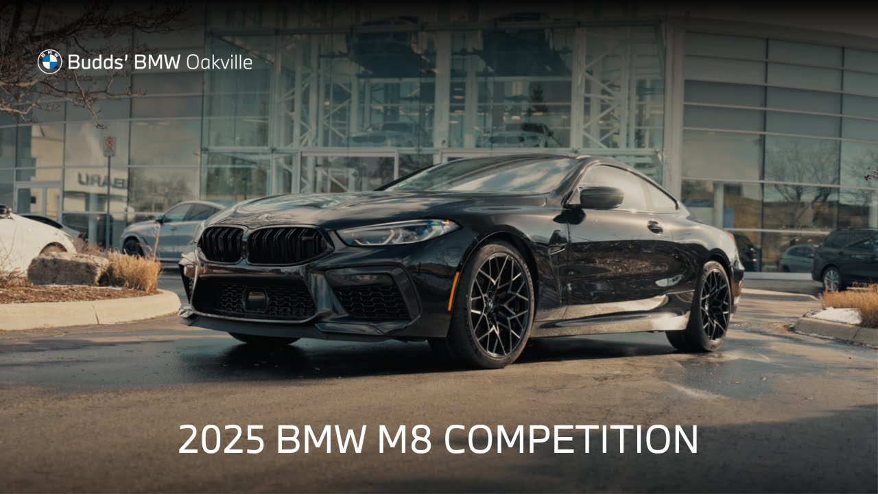 BMW M8 Competition 2025 года — разгон от 0 до 60 миль в час всего за 2,5 секунды!