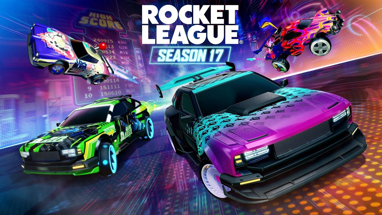 Play (VIP) by Tokyo Machine (Rocket League Season 17 Music Video)