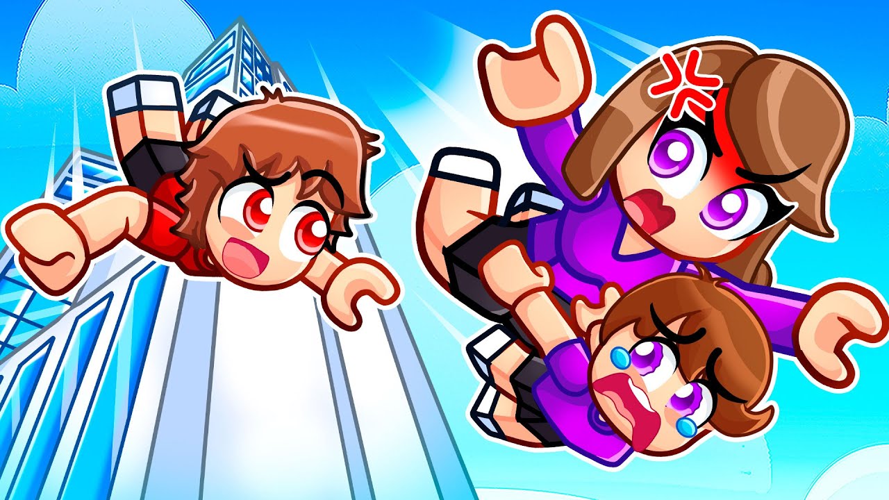 I Made a KID Mad in Climb and Jump Simulator, and His MOM Joined…
