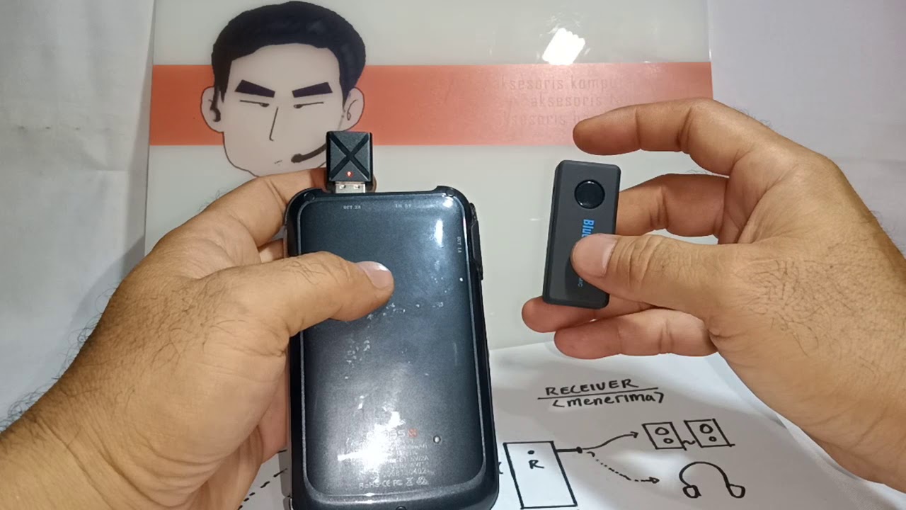Cara Menggunakan Bluetooth Transmitter