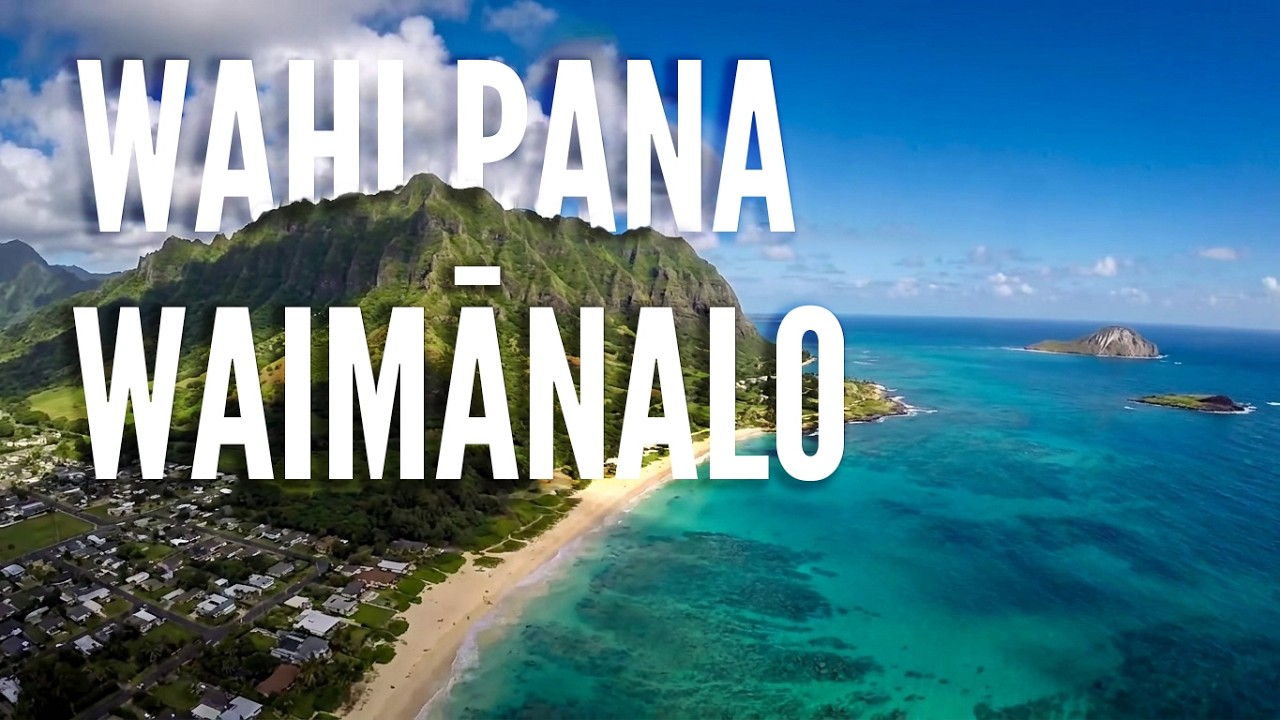 Waimānalo: Wahi Pana - Hawaiʻi's Special Places