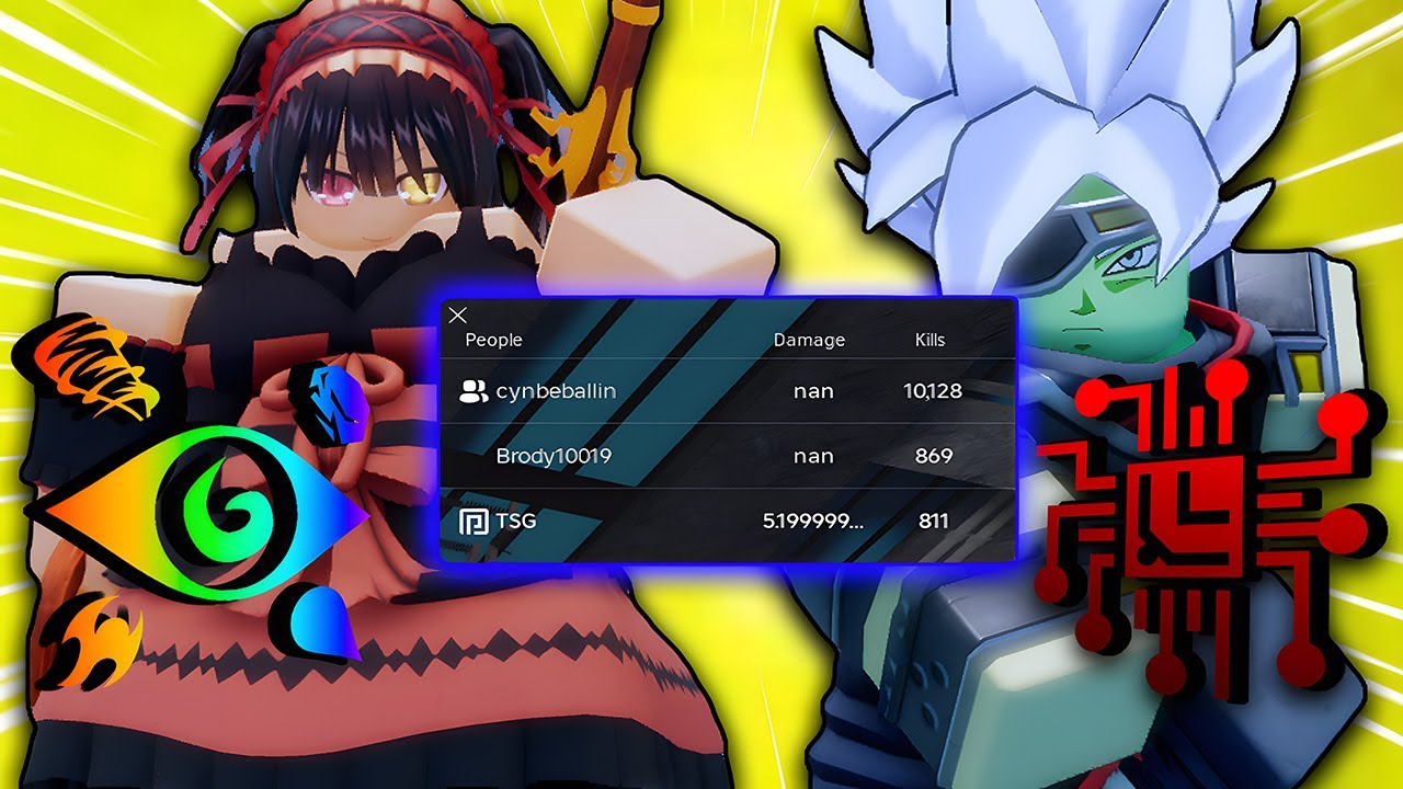 OUR DAMAGE TURNED IN TO LETTERS?? Meta Team VS Infinite