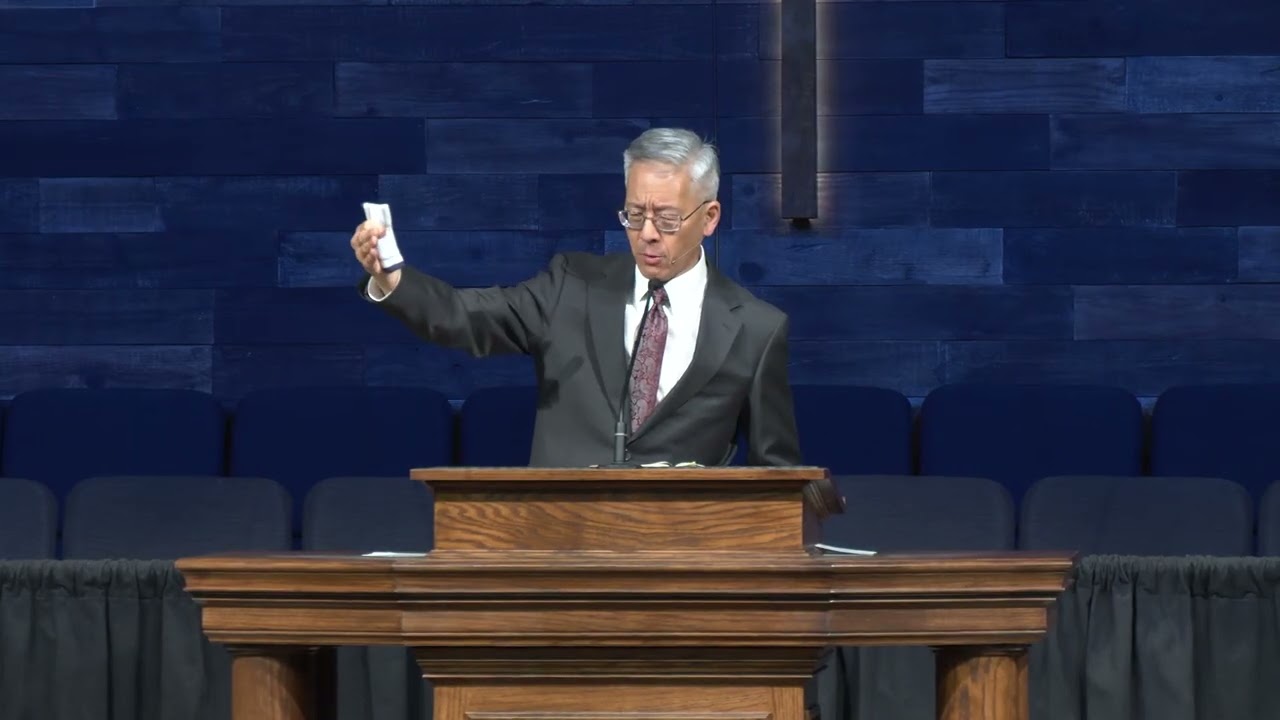 Pastor Alan Fong - 