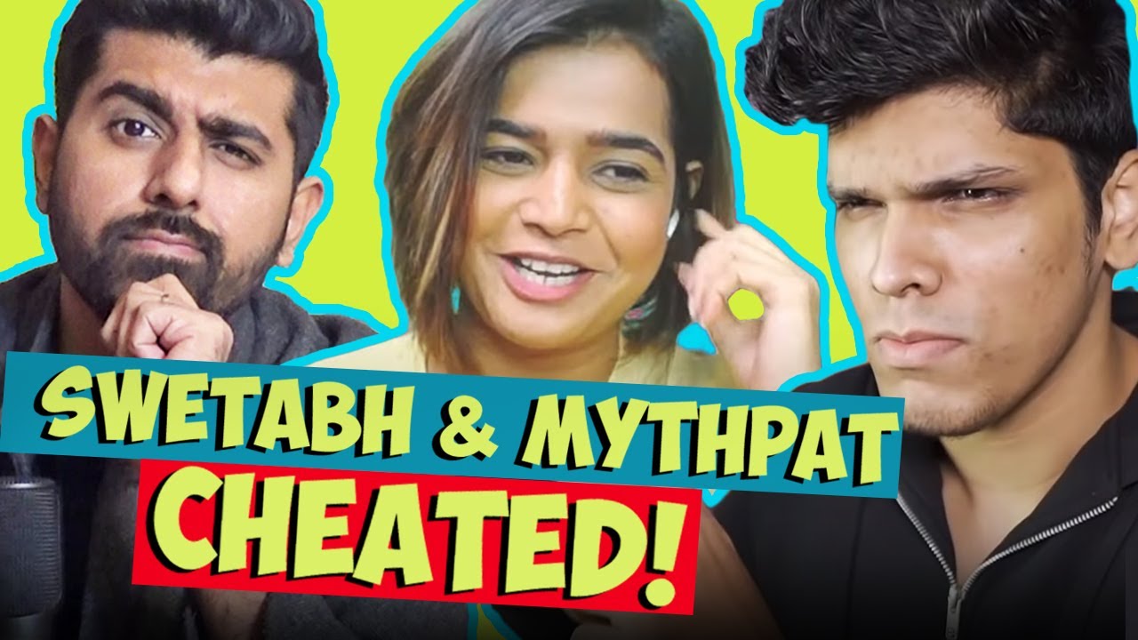 MythPat is a CHEATER! | @ShwetabhGangwar1 | That's My Job - Ep. 19