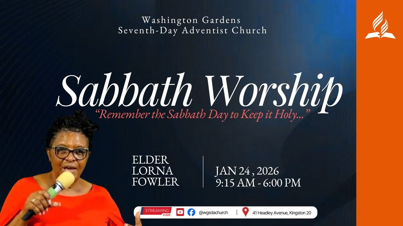 Pt. 2  Sabbath Celebration | Elder Lorna Fowler | January 24, 2026 | 9:15 AM