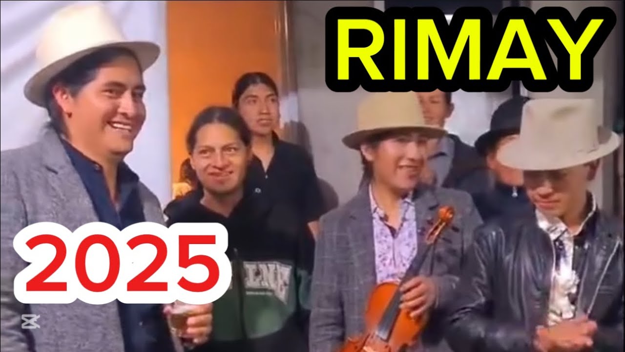 RIMAY EN PEDIDO DE MANO 2025