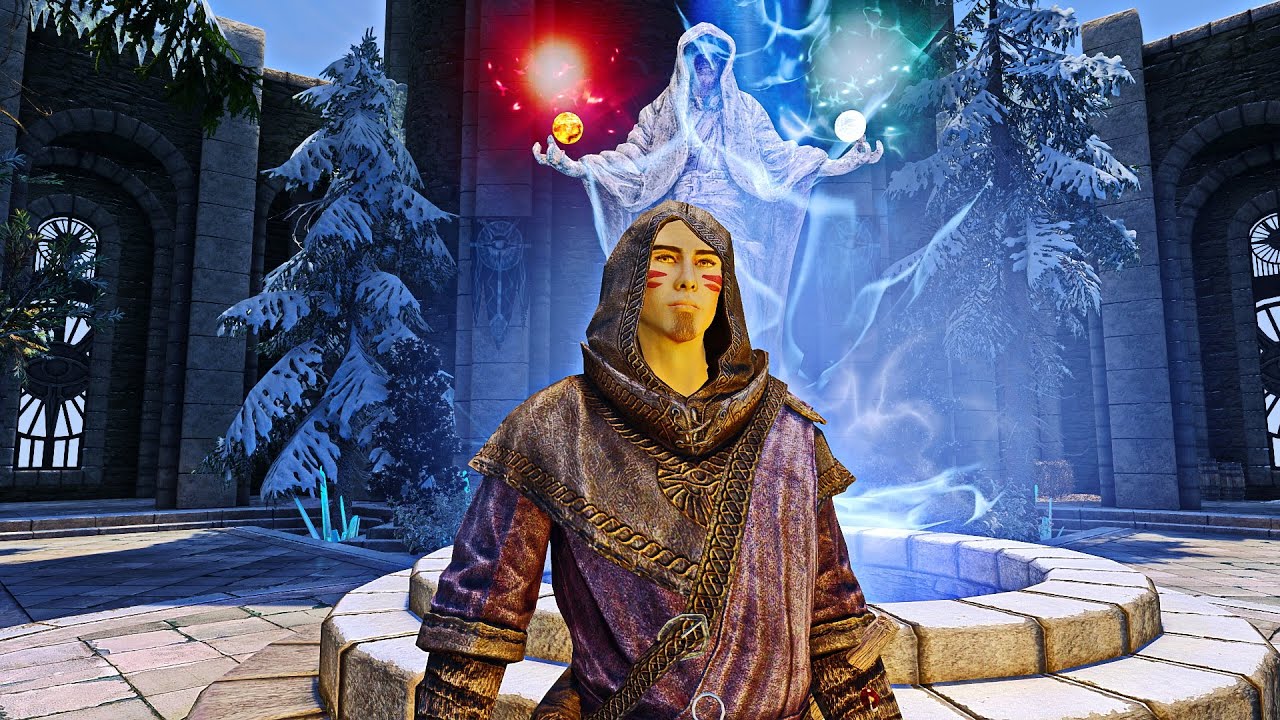 Skyrim/Nolvus -"Заклинание для Румарина".