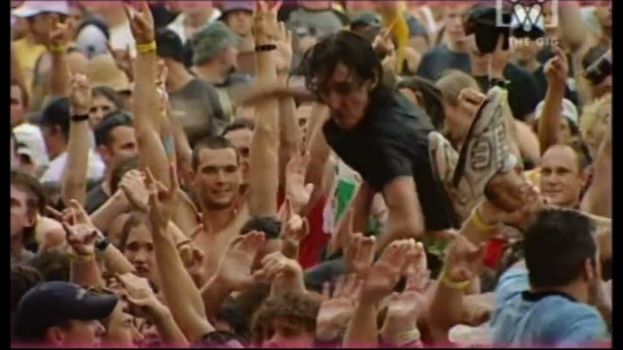 Lostprophets - Burn Burn @ Big Day Out 2004