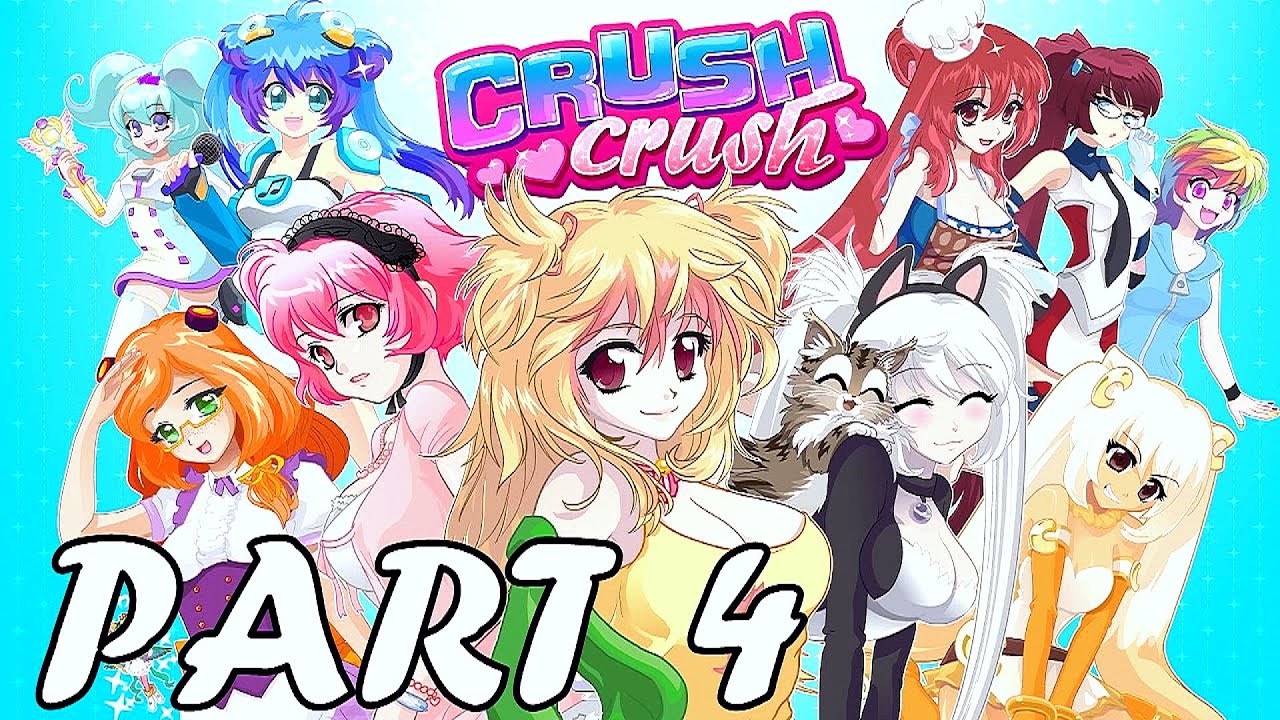 Crush Crush - Playthrough No Commentary - Part 4