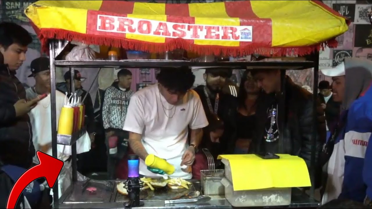 NEUTRO YT COCINA  POLLO BROASTER PARA EL CALLAO 🫣| CLIPS TV