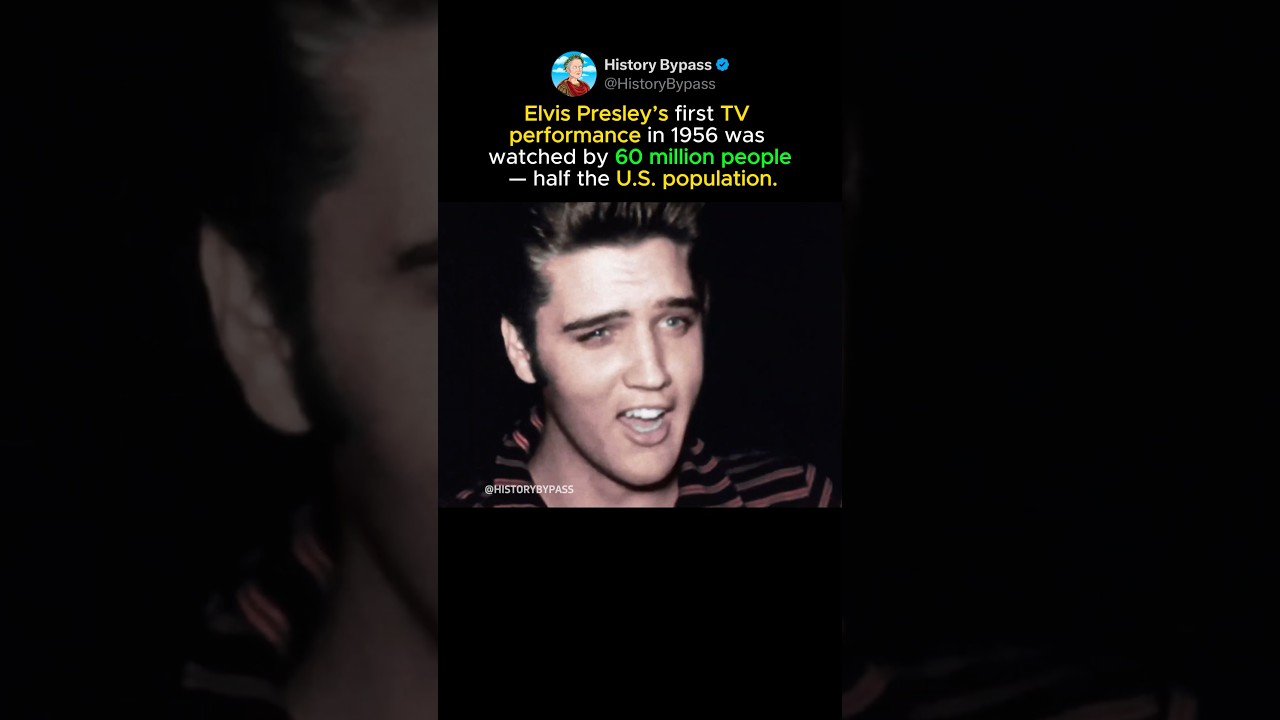 60 Million Watched Elvis’ First TV Performance 