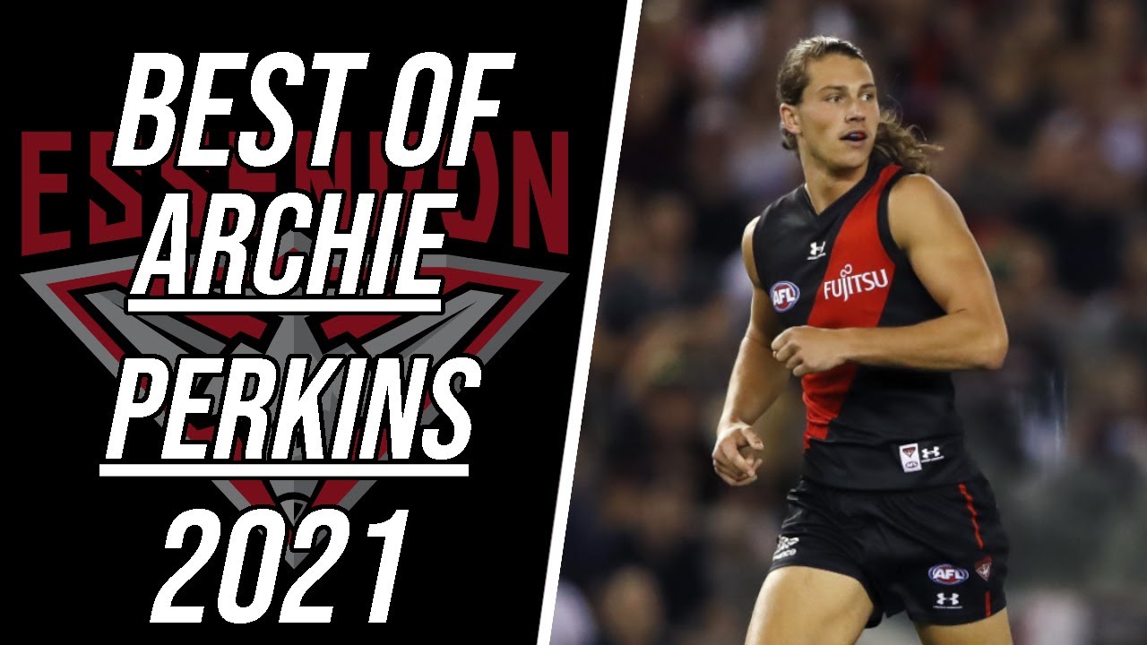 Archie Perkins 2021 AFL Highlights