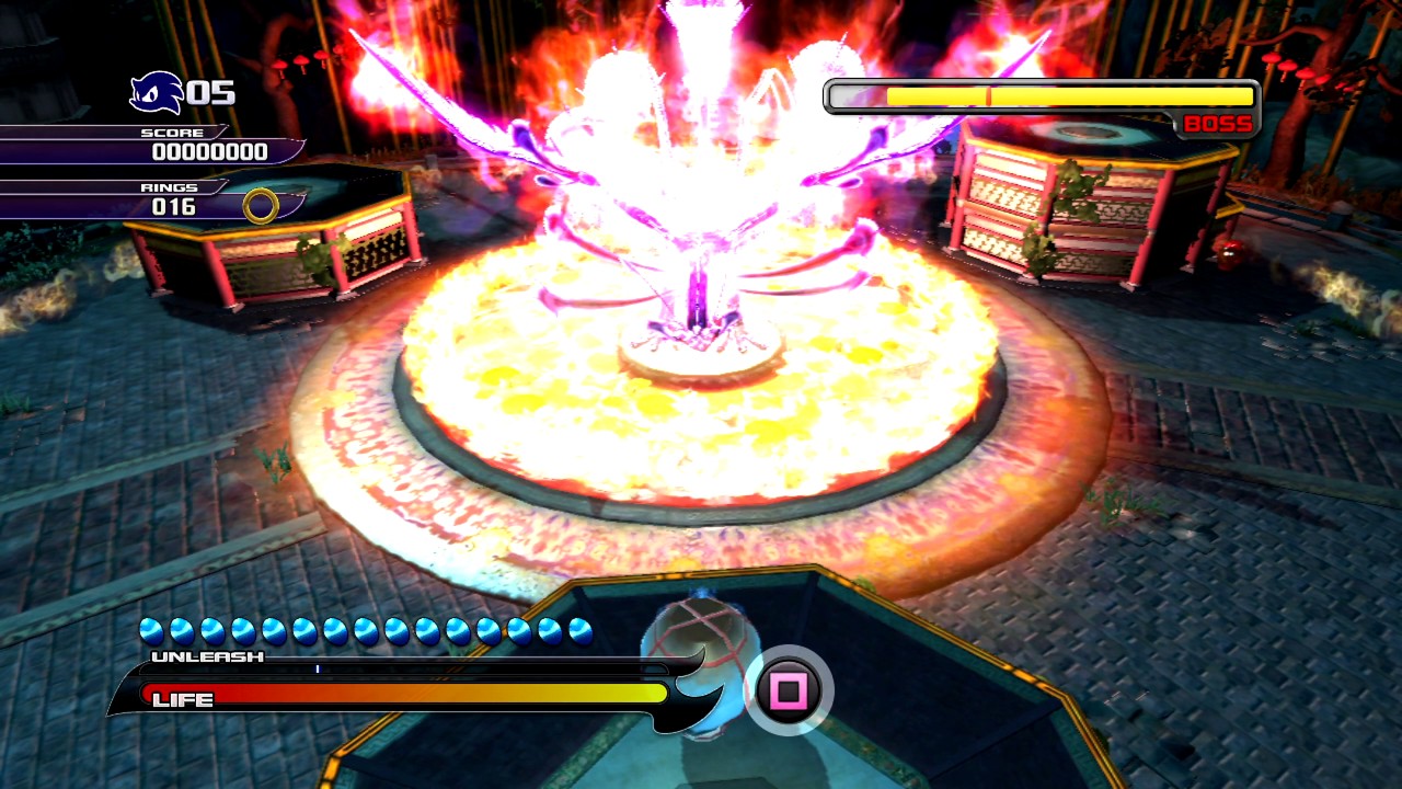 Sonic Unleashed (PS3) All Bosses S Rank