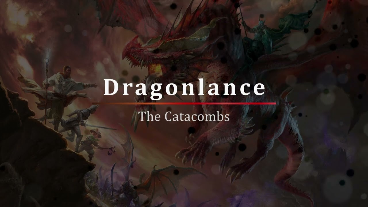 The Catacombs - Tense ambience D&D Music