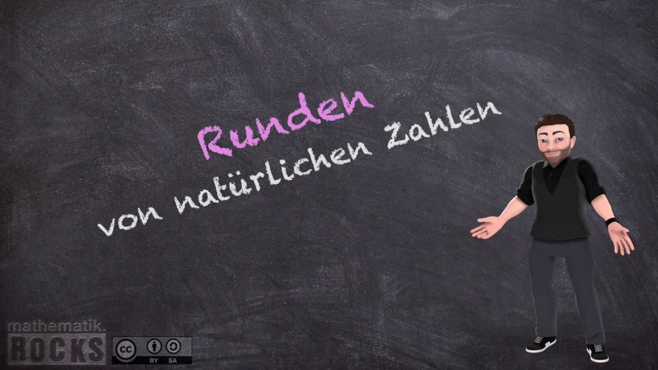 Runden von natürlichen Zahlen | Flipped Classroom | mathematik.rocks | Phil Stangl