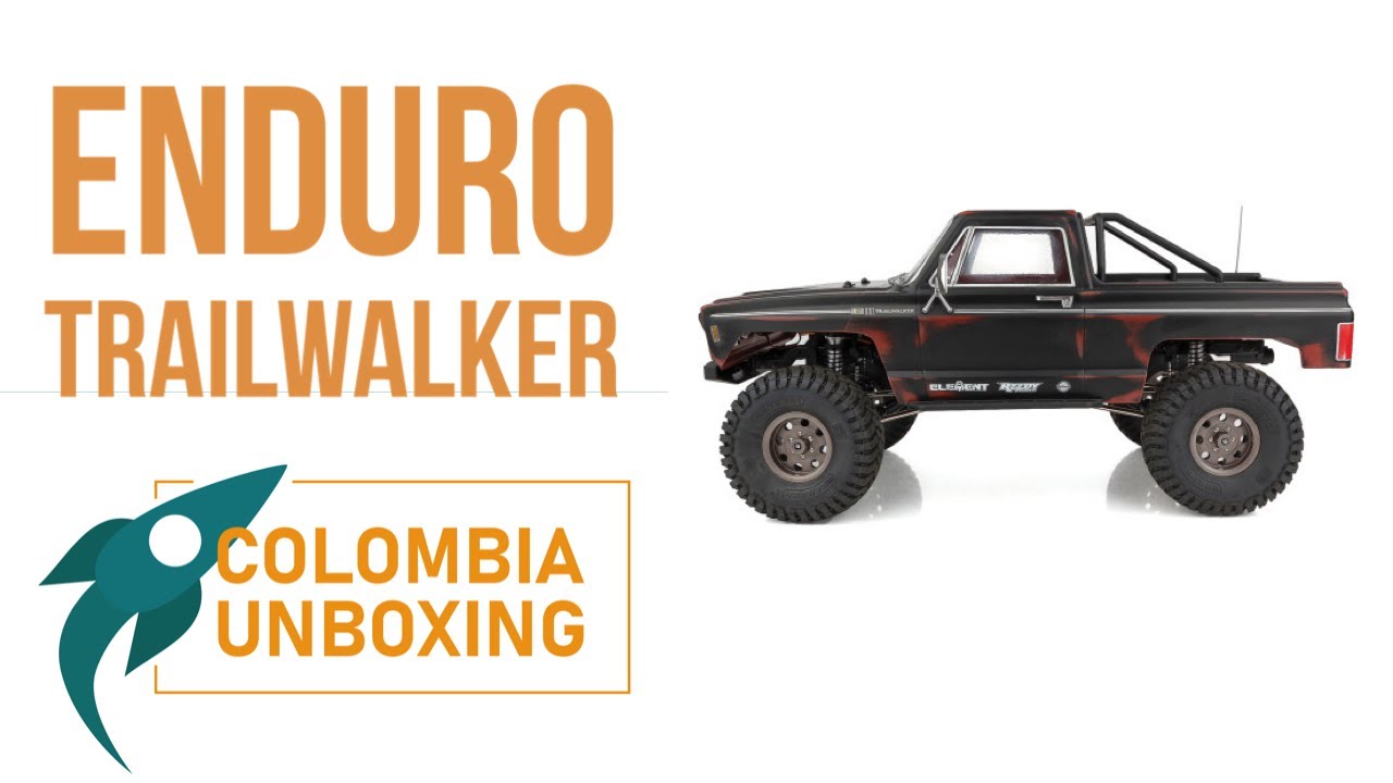 UNBOXING espectacular Element Enduro TrailWalker 1:10!!!!!!!!!!!!!