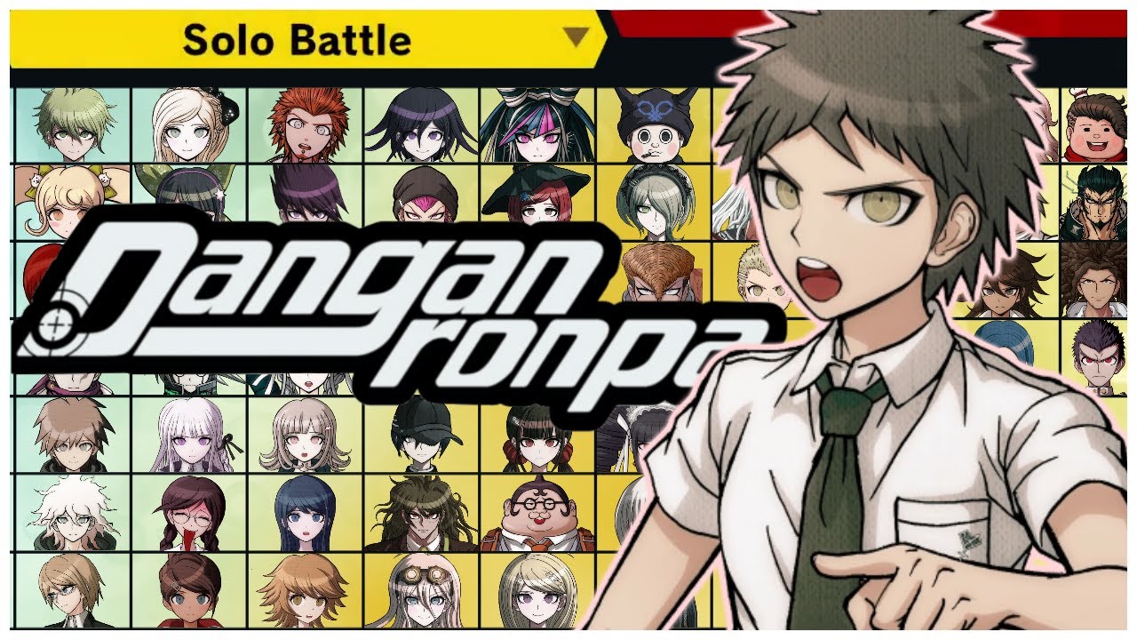 Creating My Own DANGANRONPA Fighting Game Roster!