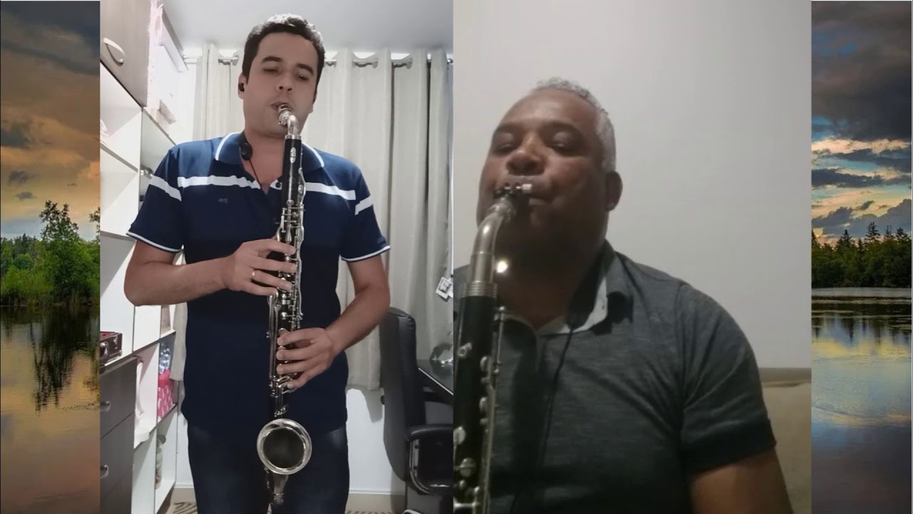 Hino 121 CCB &ndash; O meu socorro vem do Senhor &ndash; Dueto de Clarinete Alto(Clarone) + Playback