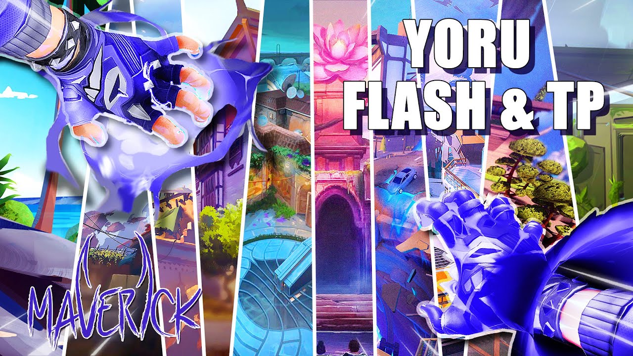 YORU FLASH TP LINEUPS to DOMINATE Every Map in 2025