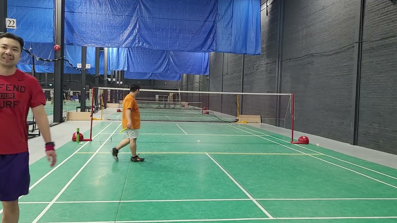 Matthew/Ching vs Mike/Mark G2 + Bonus Singles Matt v Ching