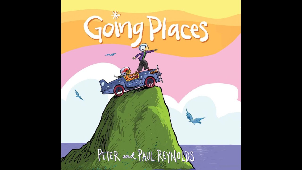 R is for Reading: Going Places