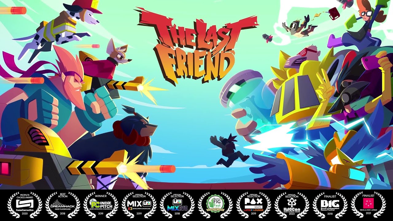 The Last Friend Pre-Order Announcement Trailer!