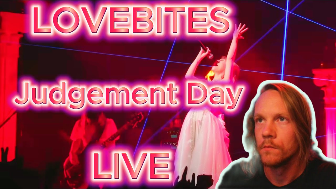 FANTASIC INSTRUMENTATION! LOVEBITES - Judgement Day LIVE (Singer Reacts)