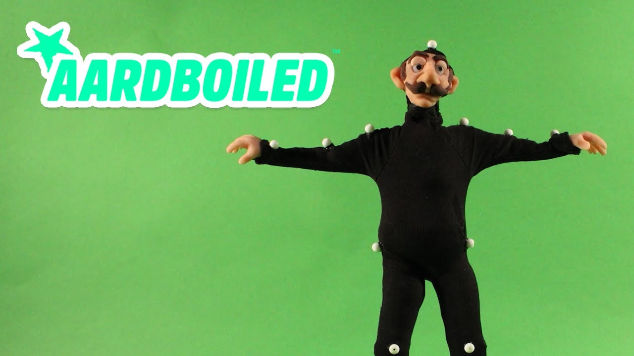Stopmo Mocap | Christine Veras | AardBoiled Animated Short