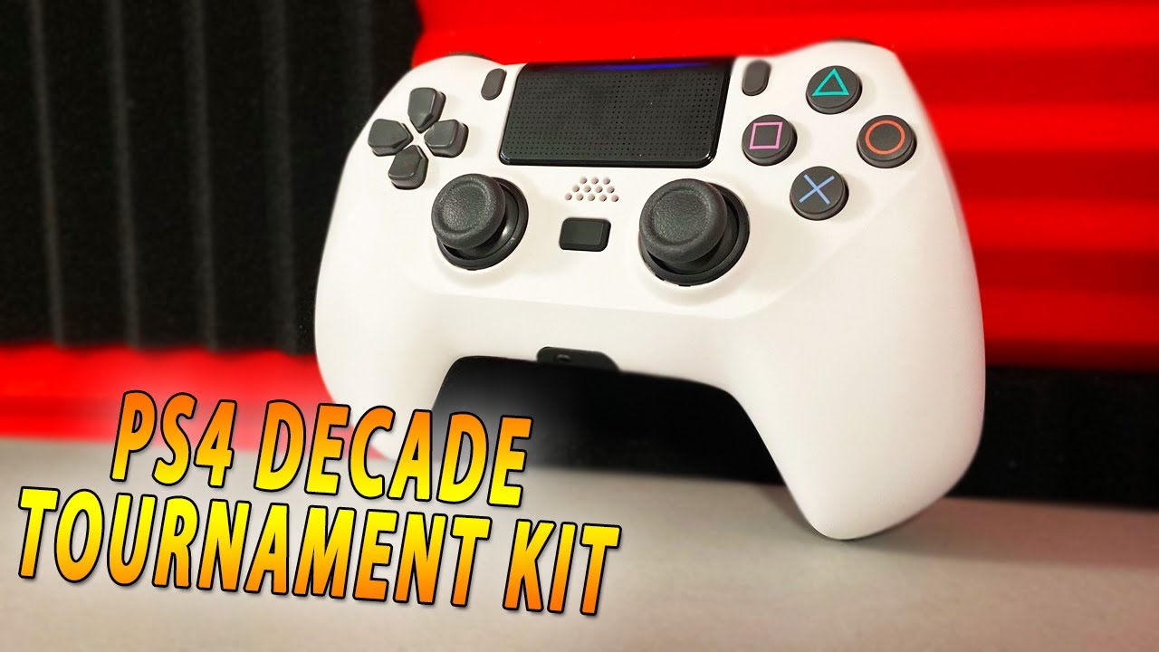 Как установить комплект обновления контроллера PS4 Decade Tournament от eXtremeRate | Фрэнк Спара...