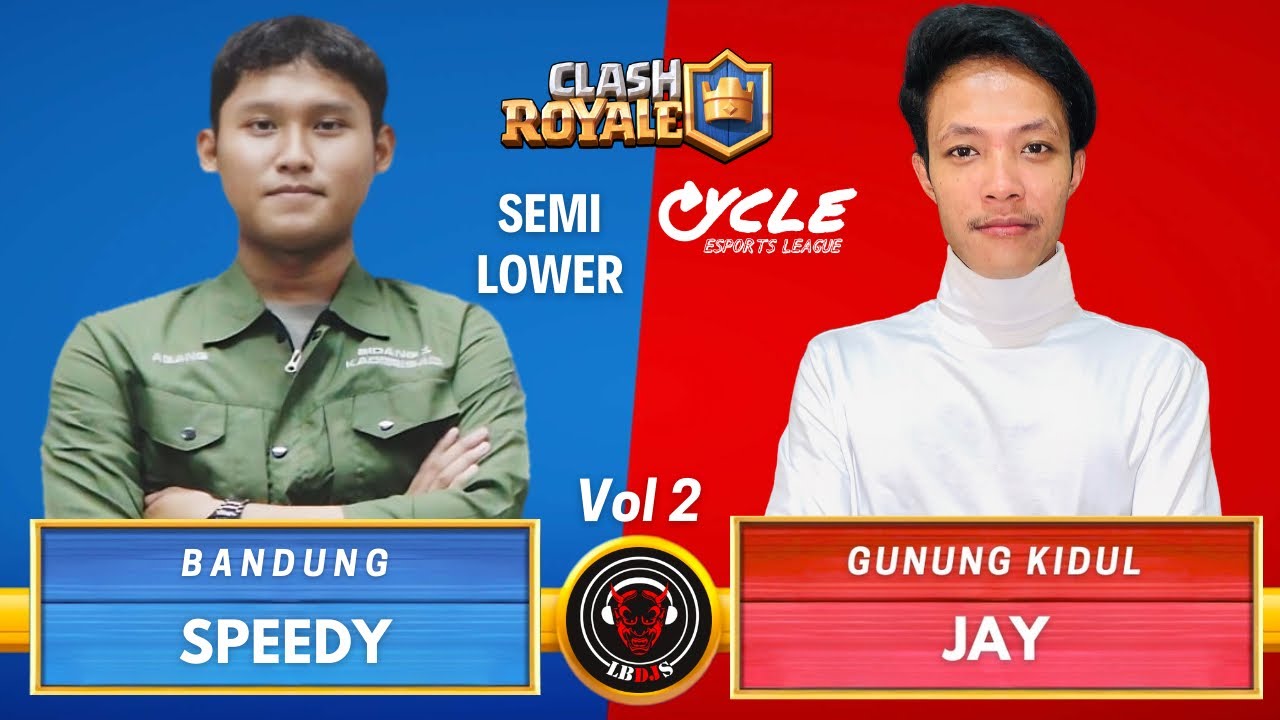 Speedy vs JayTV | Semi Lower Cycle eSports League Vol.2