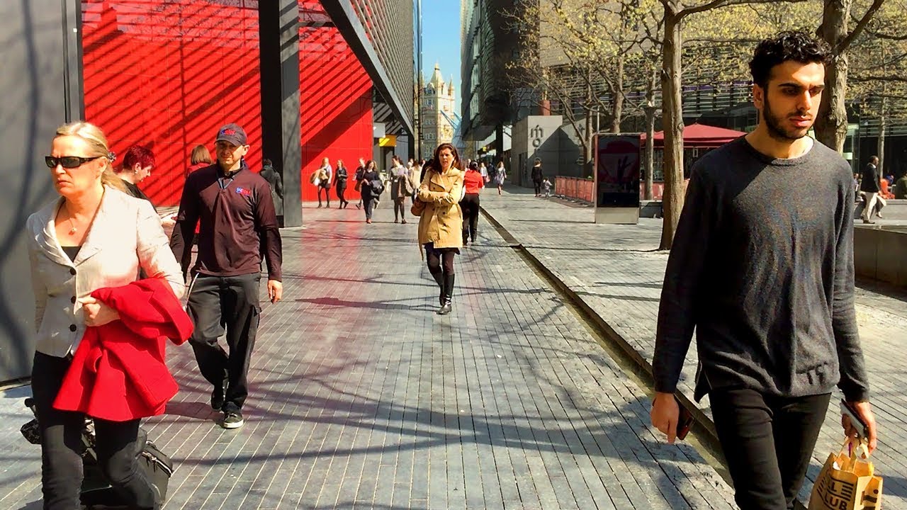 LONDON WALK | The Shard to More London Riverside and Tower Bridge | England