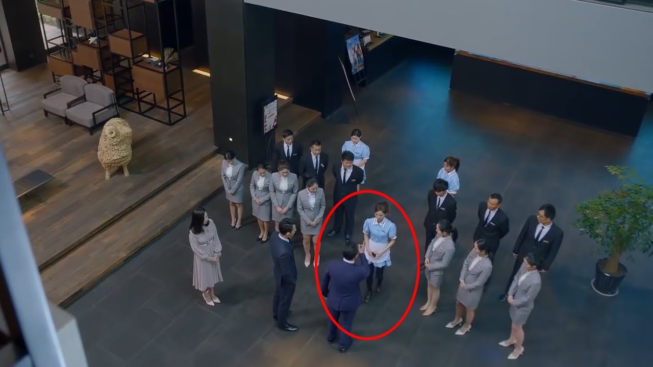 🍧不起眼的保洁员其实是董事长未婚妻，骂她的经理直接被开除！|大约是爱About is Love