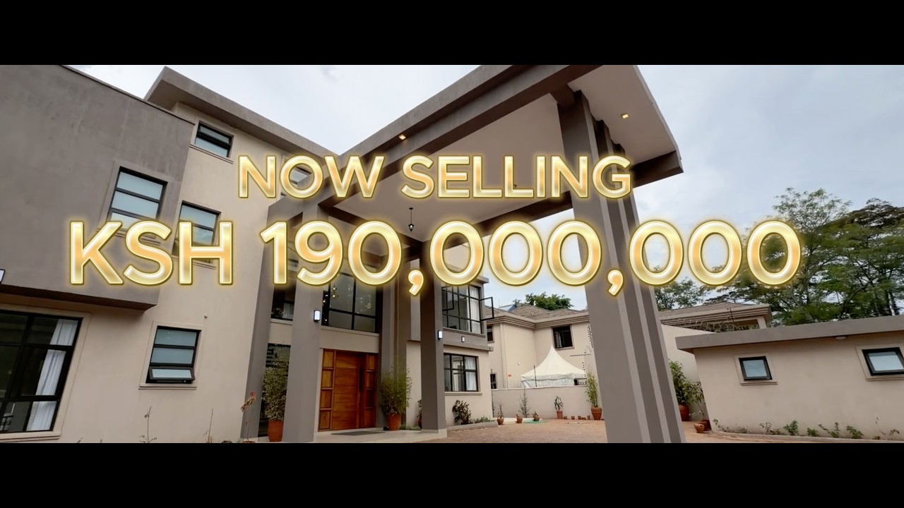 Inside a KSh 190M Luxury Mansion in Karen | 5 Bedroom All-En-Suite on ½ Acre