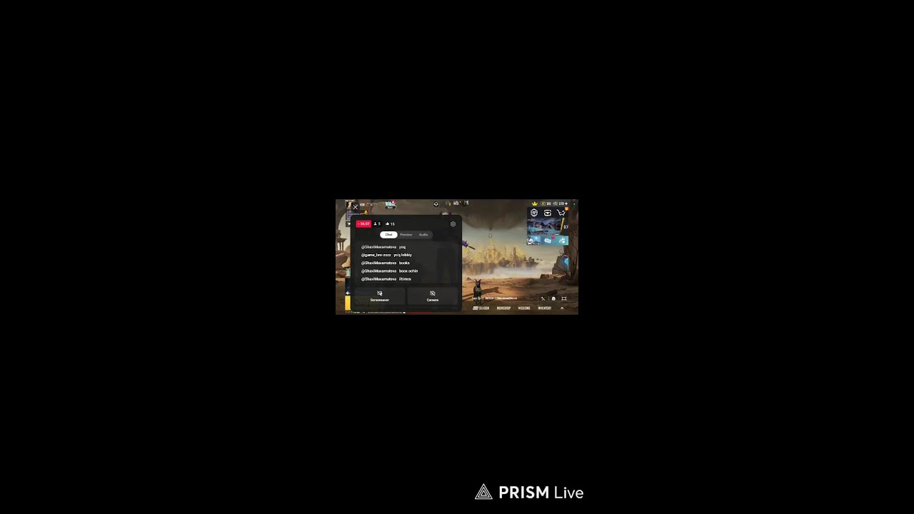 Live streaming of REMBO PUBG