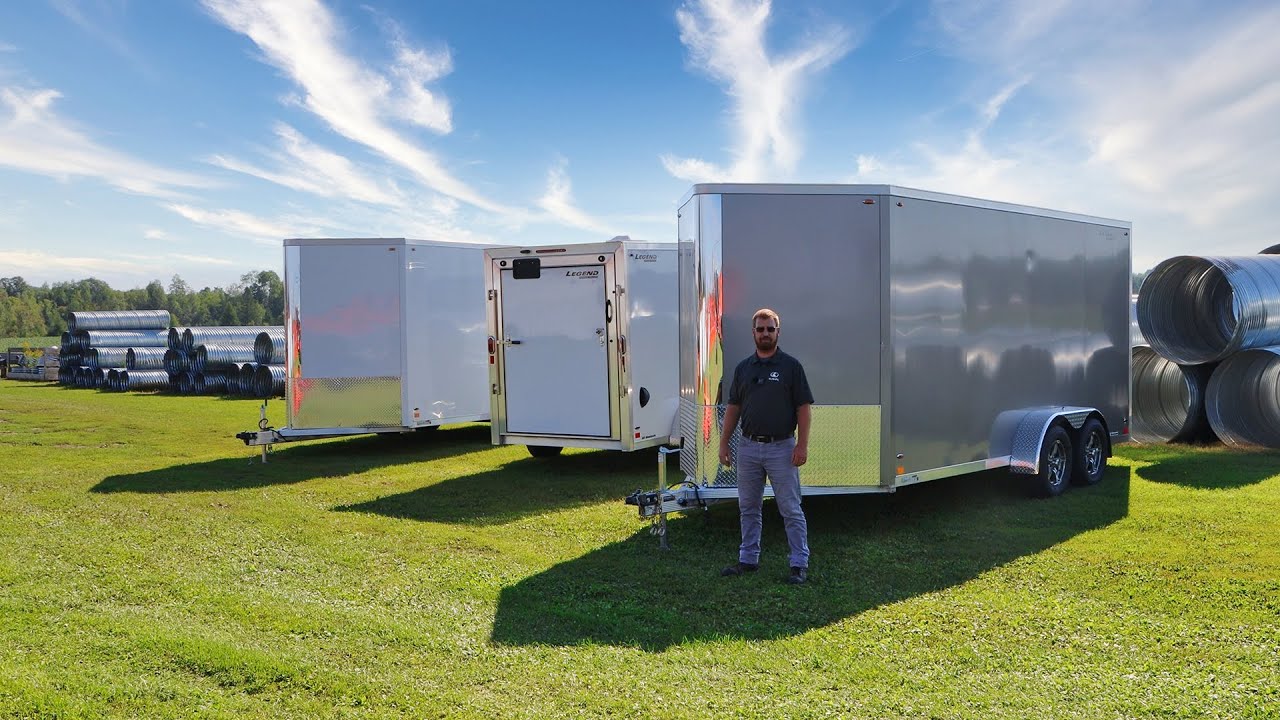 It's All Fit and Finish with Legend Trailers!