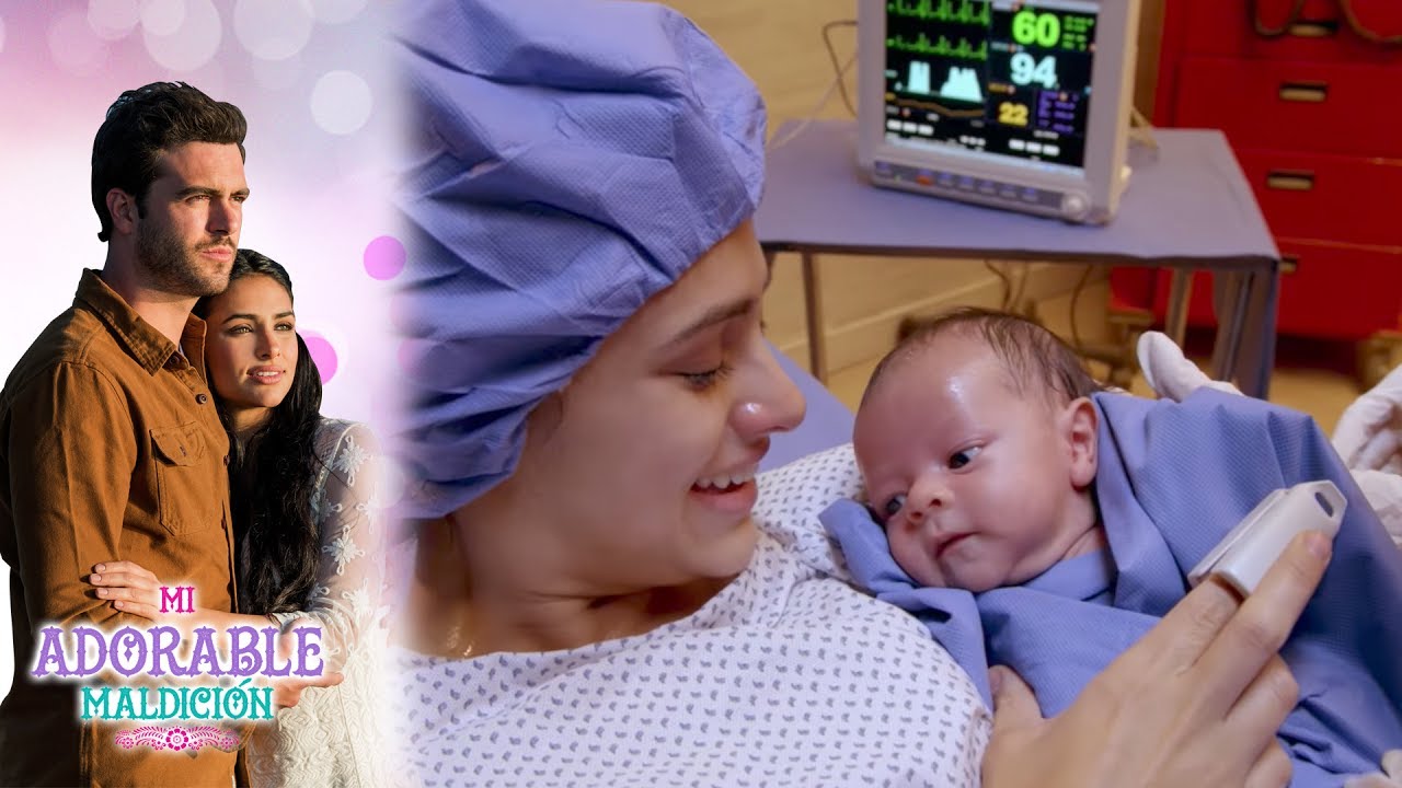 ¡Aurora da a luz! | Mi adorable maldición - Televisa