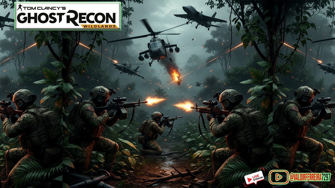 Ghost Recon Wildlands  -  Modo Ghost - Sem Hud ,  sem Bots, sem Drone e no Extremo - PS5.