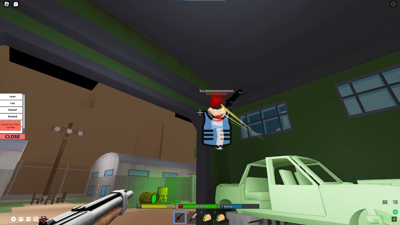 Solo Raiding jumpmade trash talkers in Da Hood