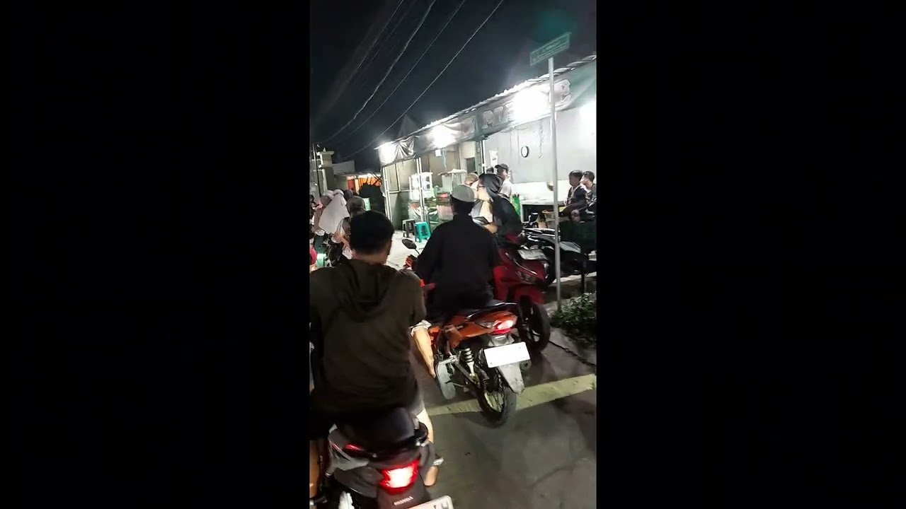 Pawai Obor menyambut 1 Ramadhan bulan puasa #pawaiobor #puasa #ramadhan