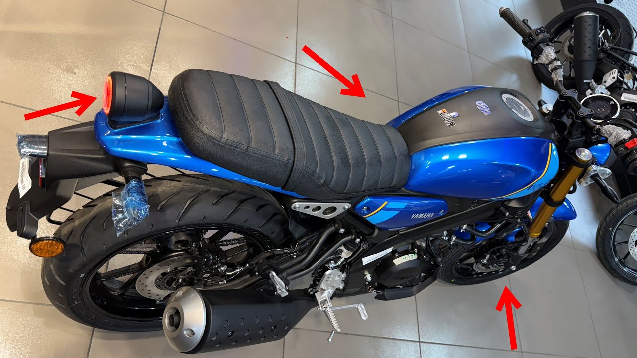 Подробный обзор нового Yamaha XSR 155 | Ronin/Hunter 350 Killer??
