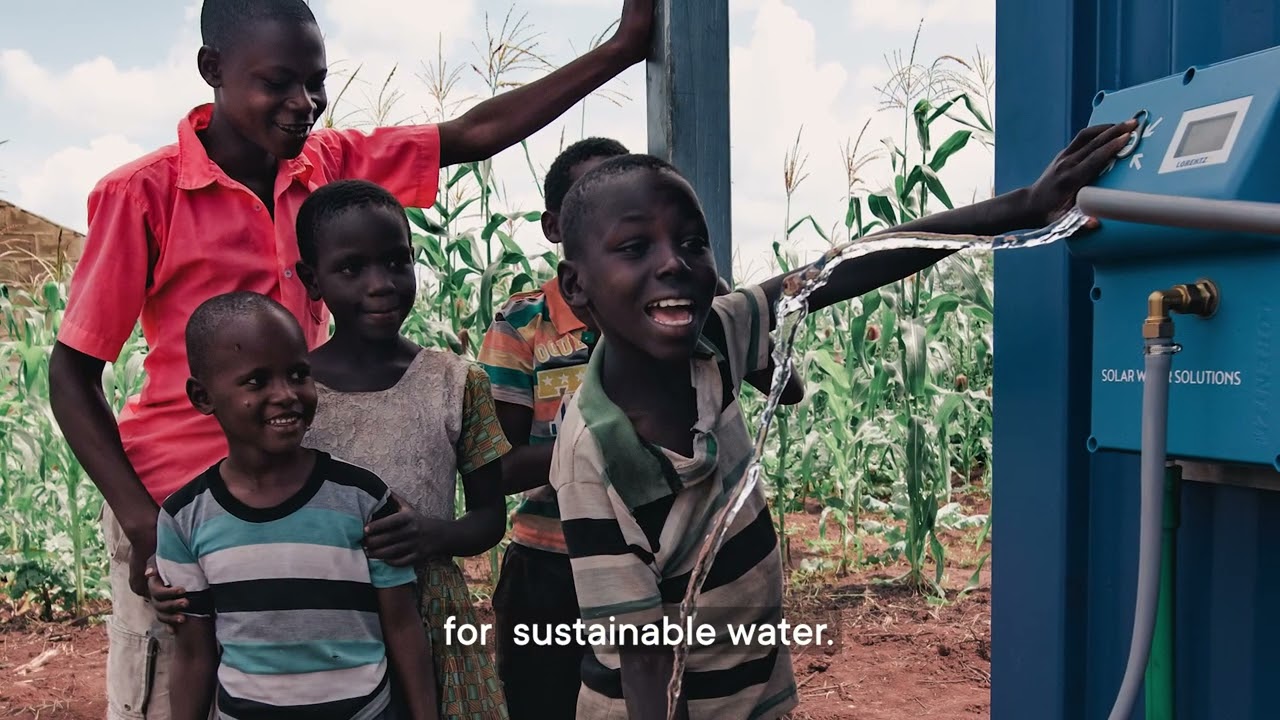 Solar Water Solutions - Turning seawater into clean drinking water with free solar energy