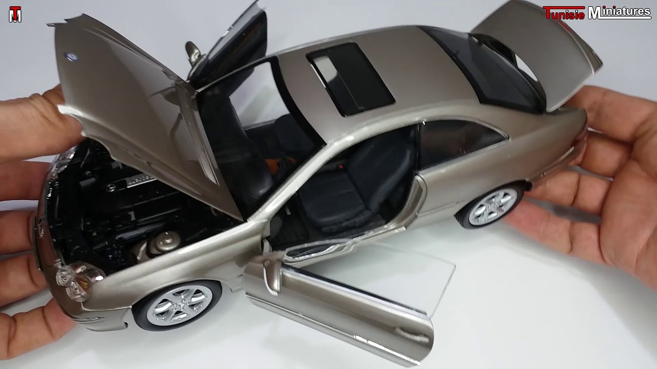 1/18 Kyosho Mercedes Benz CLK Class Coupe