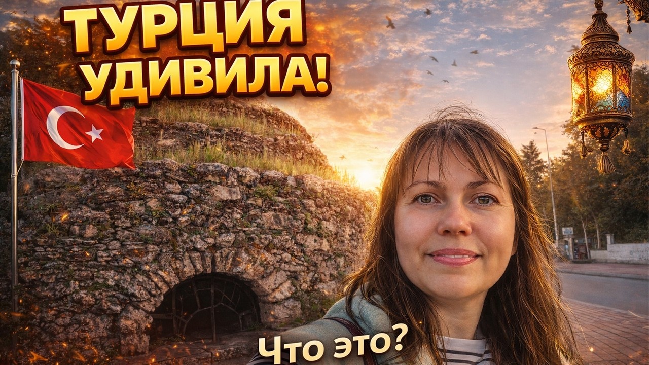 🇹🇷 ТУРЦИЯ УДИВИЛА - ЧТО ЭТО? Рассказываю интересные факты. Анталия сегодня