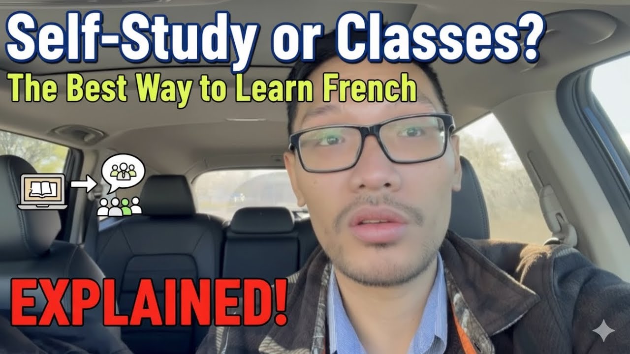 Self-Study or Classes? The Best Way to Learn French Explained! | Life in Canada